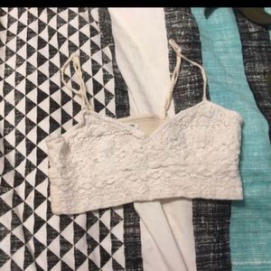 American eagle crop top